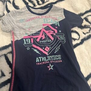 American fighter shirt